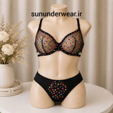 ستفنردار گیپور طرح بتوپی سایز 75تا90 کش باریک