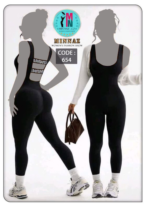 اورال ورزشی زنانه مشکی مدل جذب